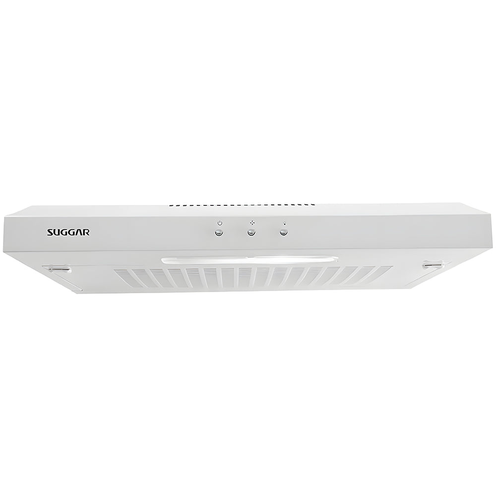 Depurador De Ar Slim Suggar 60cm Dps160BIBR -Branco Bivolt Com Manta