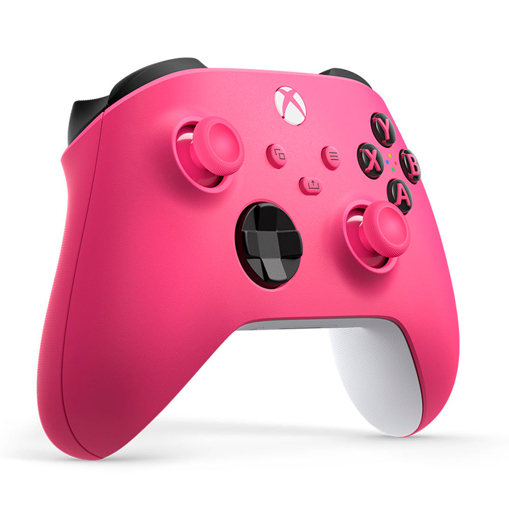 Controle Joypad Xbox Series X/S Wireless com Bluetooth Deep Pink Rosa