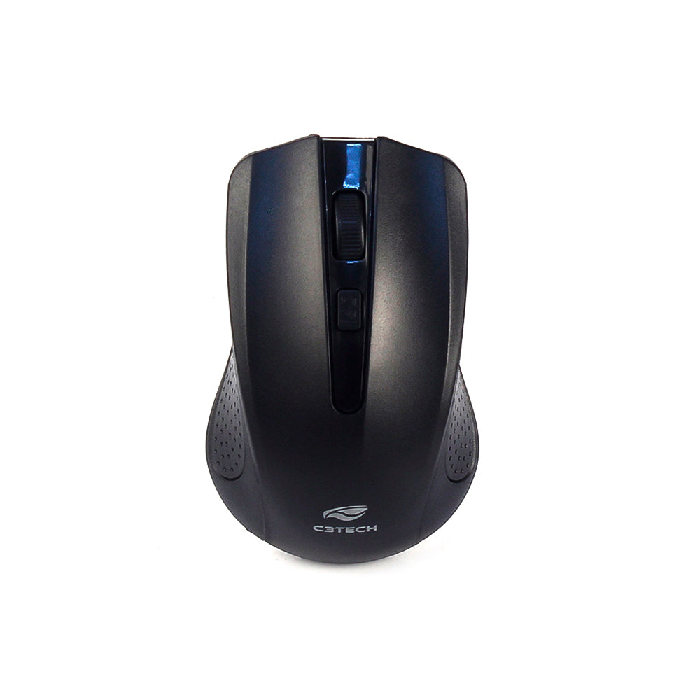 Kit Teclado e Mouse Wireless (Sem Fio) K-W10BK - C3Tech