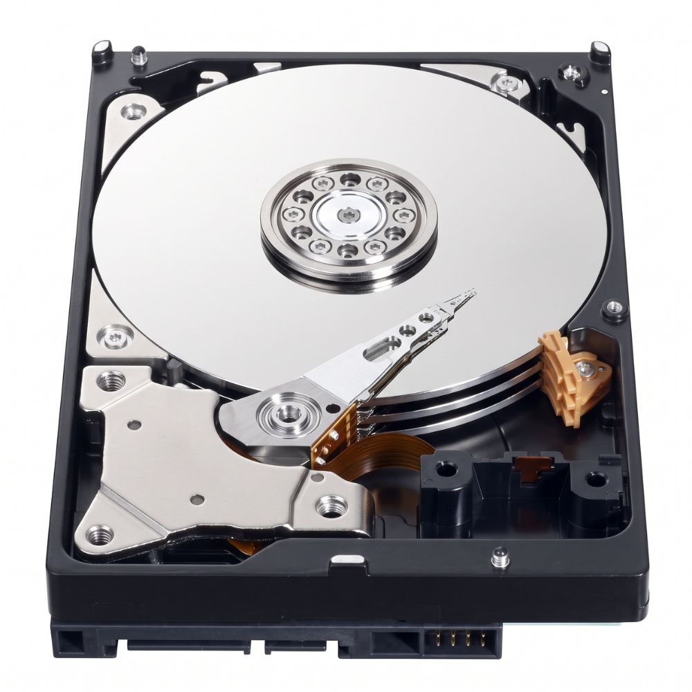 HD 2TB Western Digital SATA 6Gb/s WD20EURX IntelliPower (~5400 RPM) DVR / NVR / CFTV