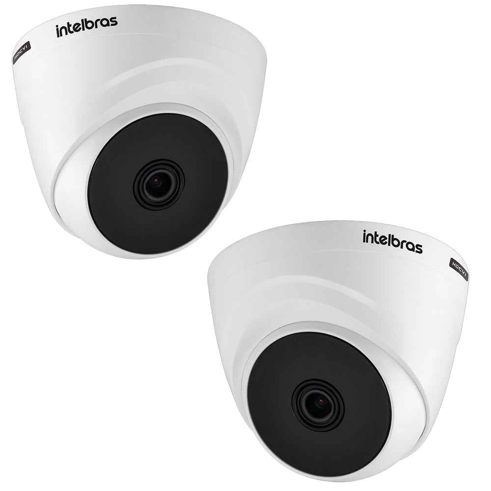 Câmera de Segurança Full HD 1080p VHL 1220 D , Dome Intelbras HDCVI 20m de Infravermelho, Dome