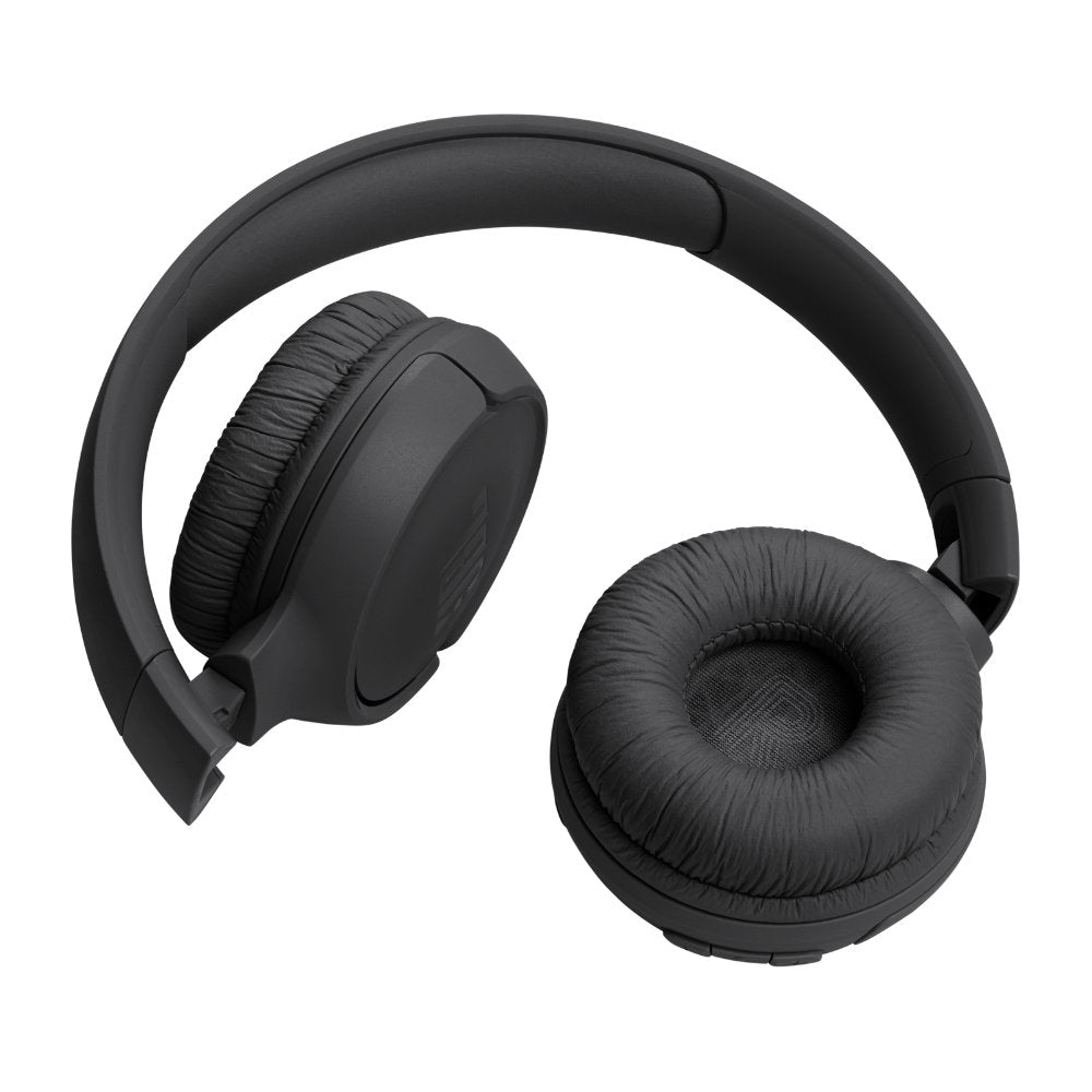 Headset JBL Tune 520BT Bluetooth, Preto, Fone de Ouvido On-Ear, 57h Bateria, JBL Pure Bass, com Microfone