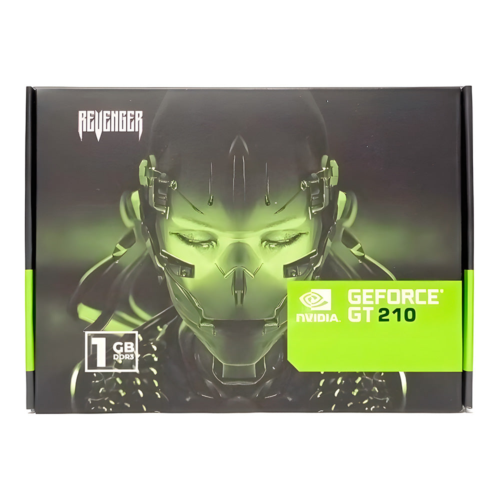 Placa de Vídeo NVIDIA GeForce 1GB, GT-210/1G, DDR3, 64 BIT - Revenger
