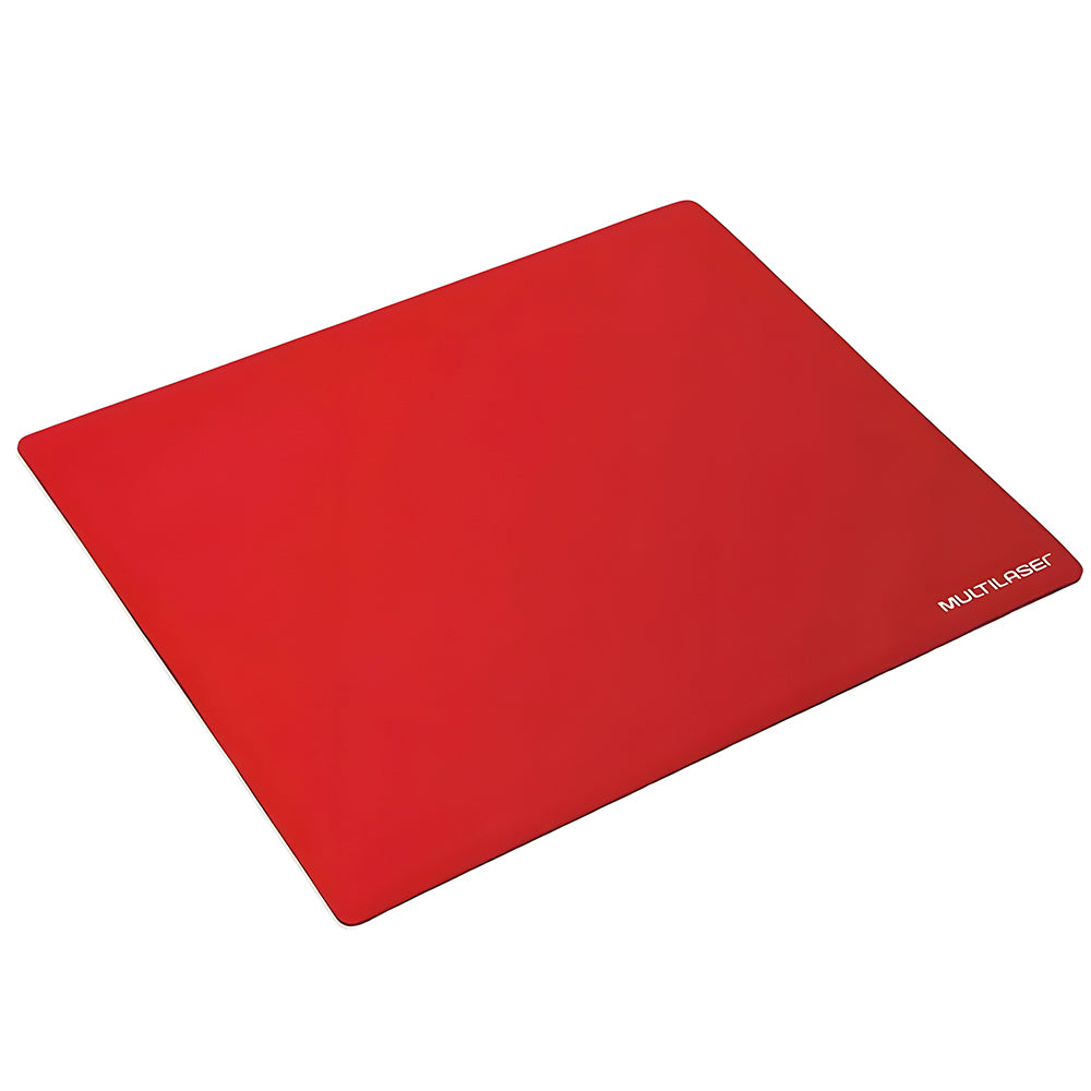 Mouse Pad em Tecido Multilaser - AC066 - Vermelho