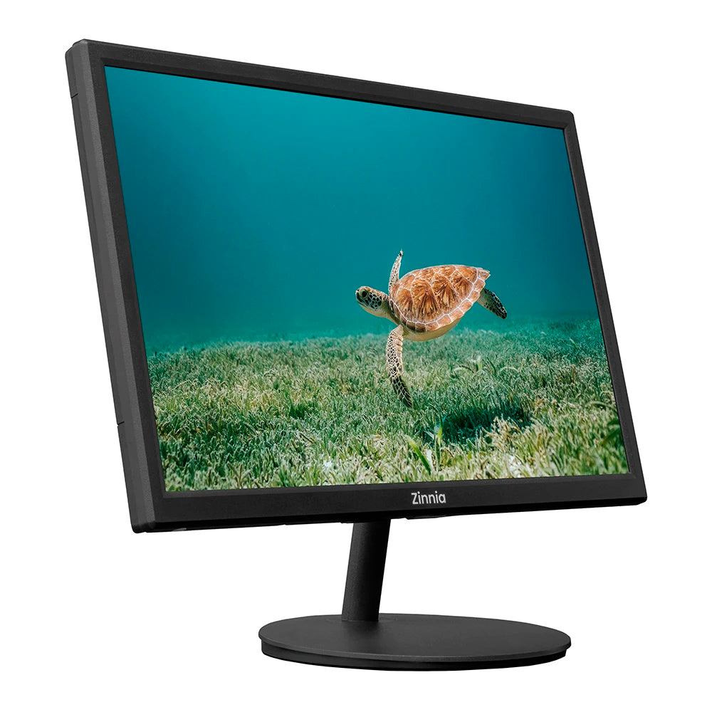 Monitor 19 Zinnia Delfos E19, TN, HD, sRGB 95, 75Hz, HDMI/VGA, ZNO-DLFE19-BL01