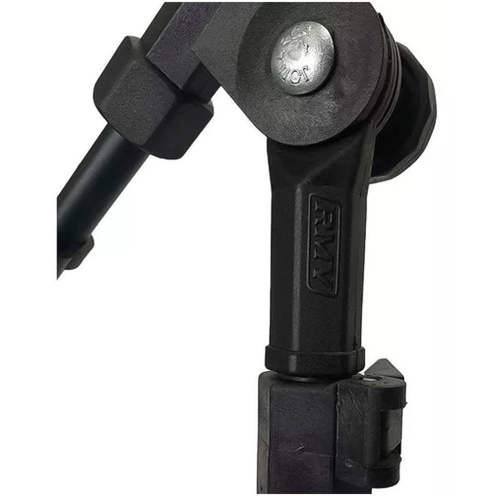 Pedestal Suporte Microfone Rmv Psu0090cp Contra Peso Cor Preto