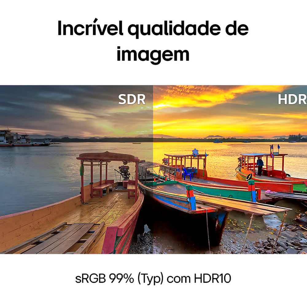 Monitor LG 29' IPS, Ultra Wide, Full HD, HDMI, VESA, Ajuste de Ângulo HDR 10, 99% sRGB, FreeSync, Som Integrado 29WK600