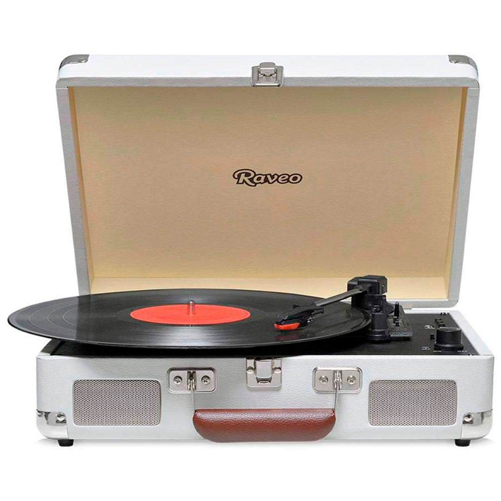 Vitrola Sonetto Chrome Raveo Usb Sand Cor Areia Bivolt