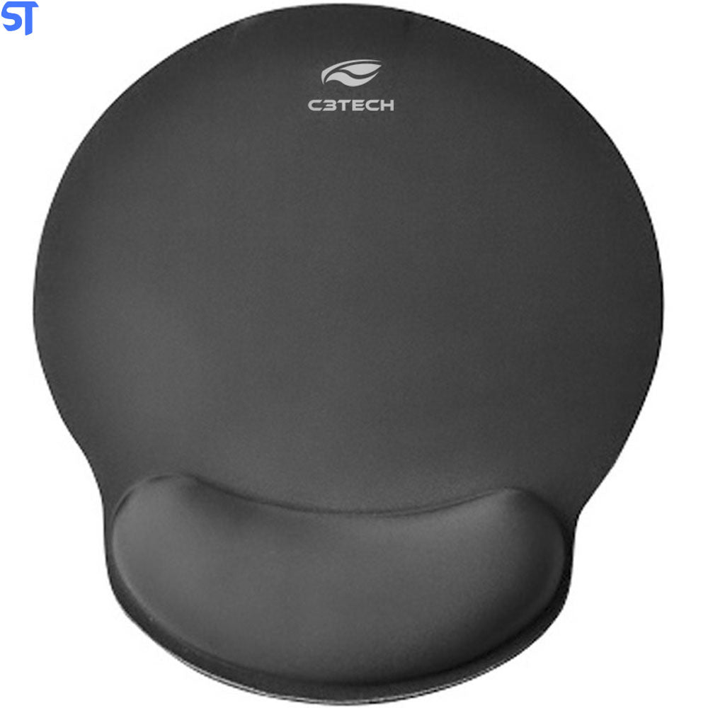Mouse Pad Com Apoio em Gel MP-100 C3Tech