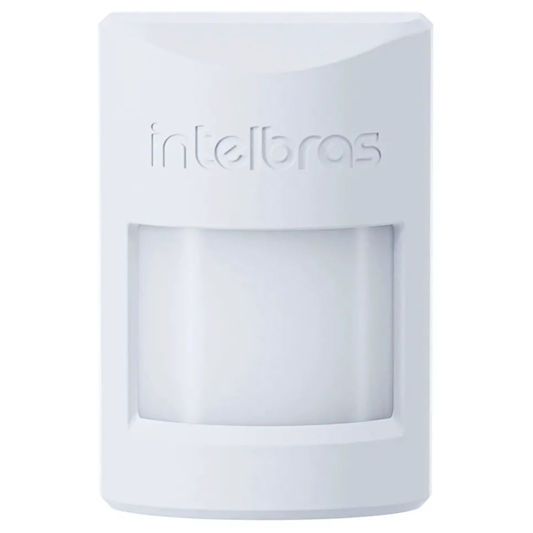 Sensor de Movimento Sem Fio Intelbras IVP 1000 PET SF–PIR, Pet Immunity até 20 kg, Alcance 12m, 3 Níveis