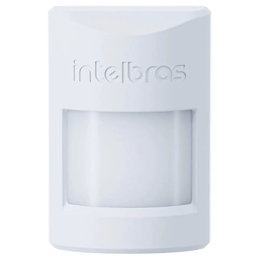 Sensor de Movimento Sem Fio Intelbras IVP 1000 PET SF–PIR, Pet Immunity até 20 kg, Alcance 12m, 3 Níveis