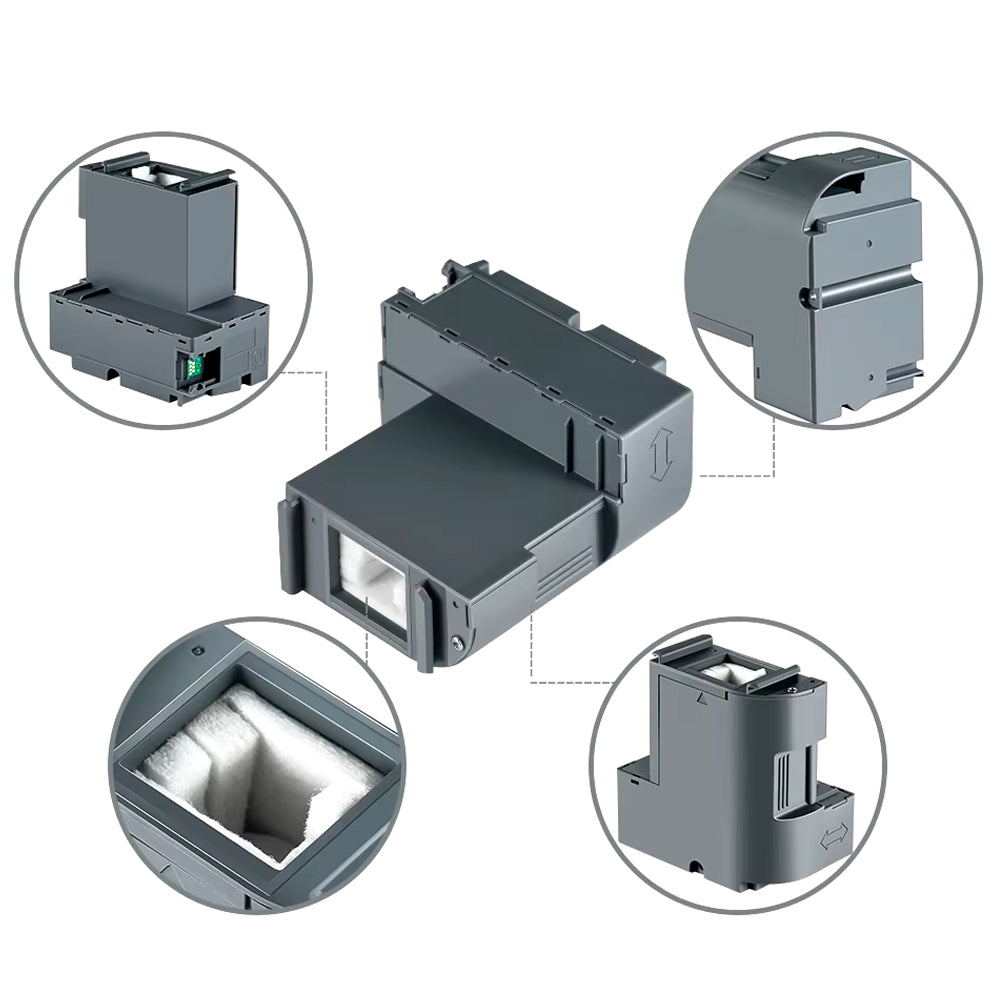 Caixa Tanque De Manutenção EPSON T04D1 S/Chip Para Epson L6270 L6290 L14150