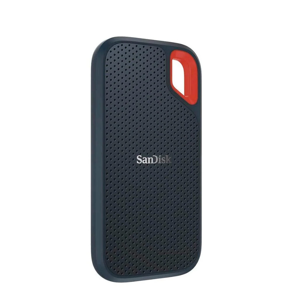 SSD Externo Portátil SanDisk Extreme, 1TB, USB 3.1 Type C USB 3.2 - Leitura 1050 Mbs - SDSSDE61-1T00-G25