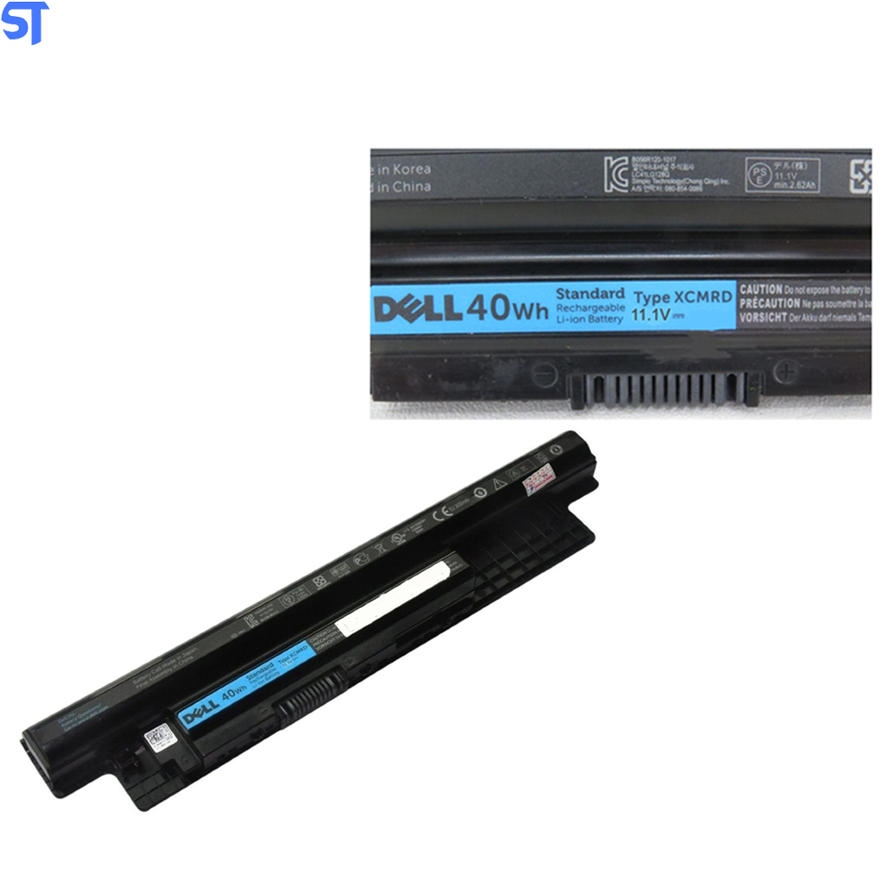 Bateria Notebook Dell Inspiron 14(3421) 14r(5421) 15(3521) 10.8 V (11.1 V) 40 Wh 3421 Xcmrd 6 Células