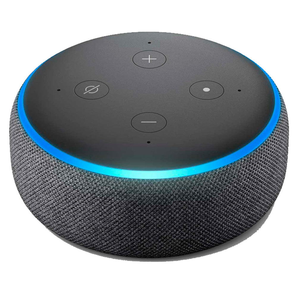 Caixa de Som Inteligente, Echo Dot 3ª Geração, Smart Speaker, Assistente Pessoal Com Alexa, Amazon - Preta