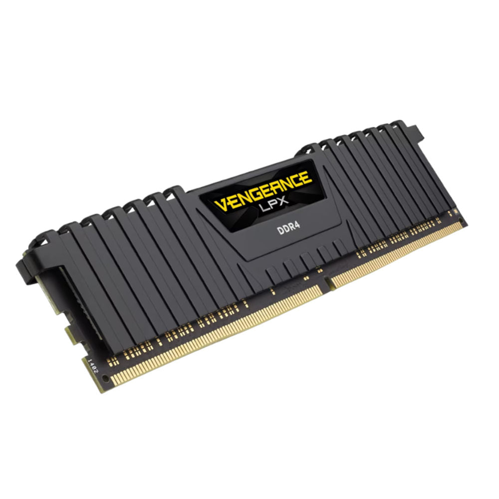 Memória Ram Desktop 8Gb Vengeance LPX Corsair 2400MHz DDR4 1.20V (CMK8GX4M1A2400C16) OEM S/Box