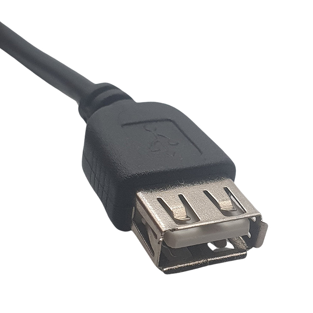 Cabo Extensor USB 2.0 Macho Para USB 2.0 Fêmea, Cabo 1,5 Metros - HBH