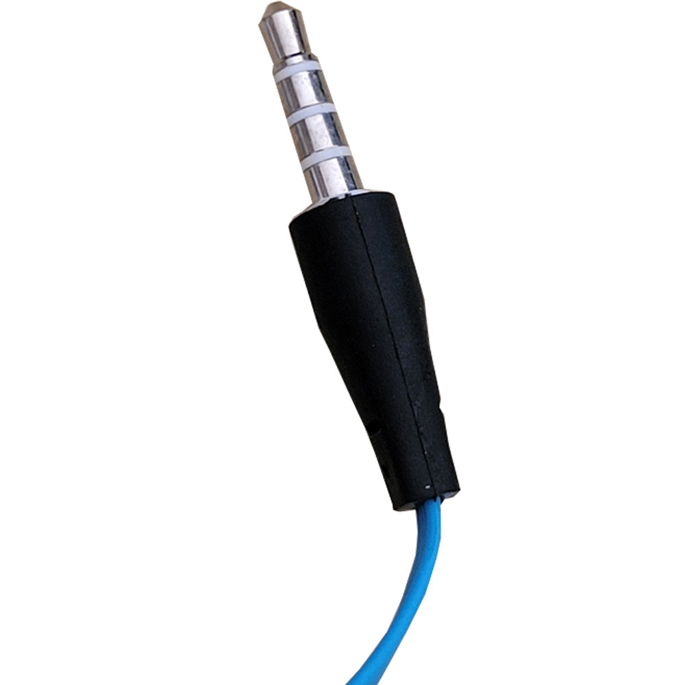 Fone De Ouvido Estéreo Com Microfone Relog's - Es-3 - Azul