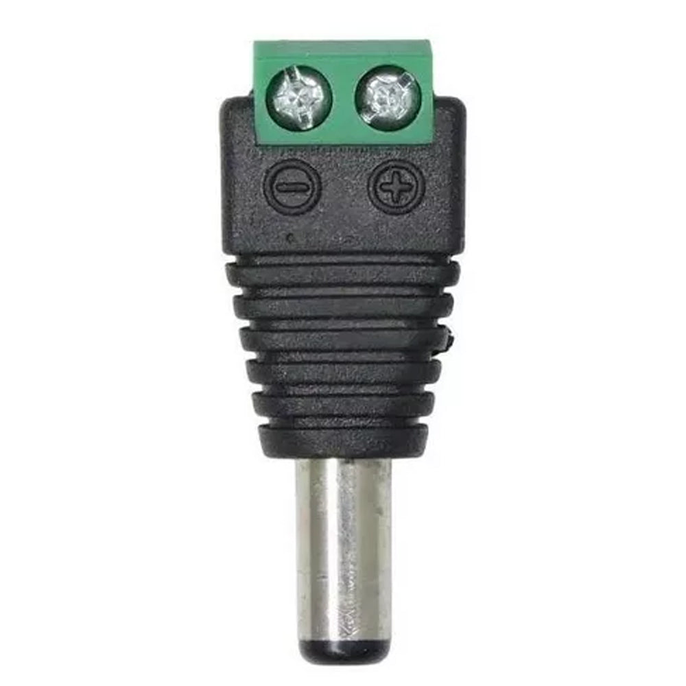 Conector BNC Plug P4 Macho Para Sistemas CFTV