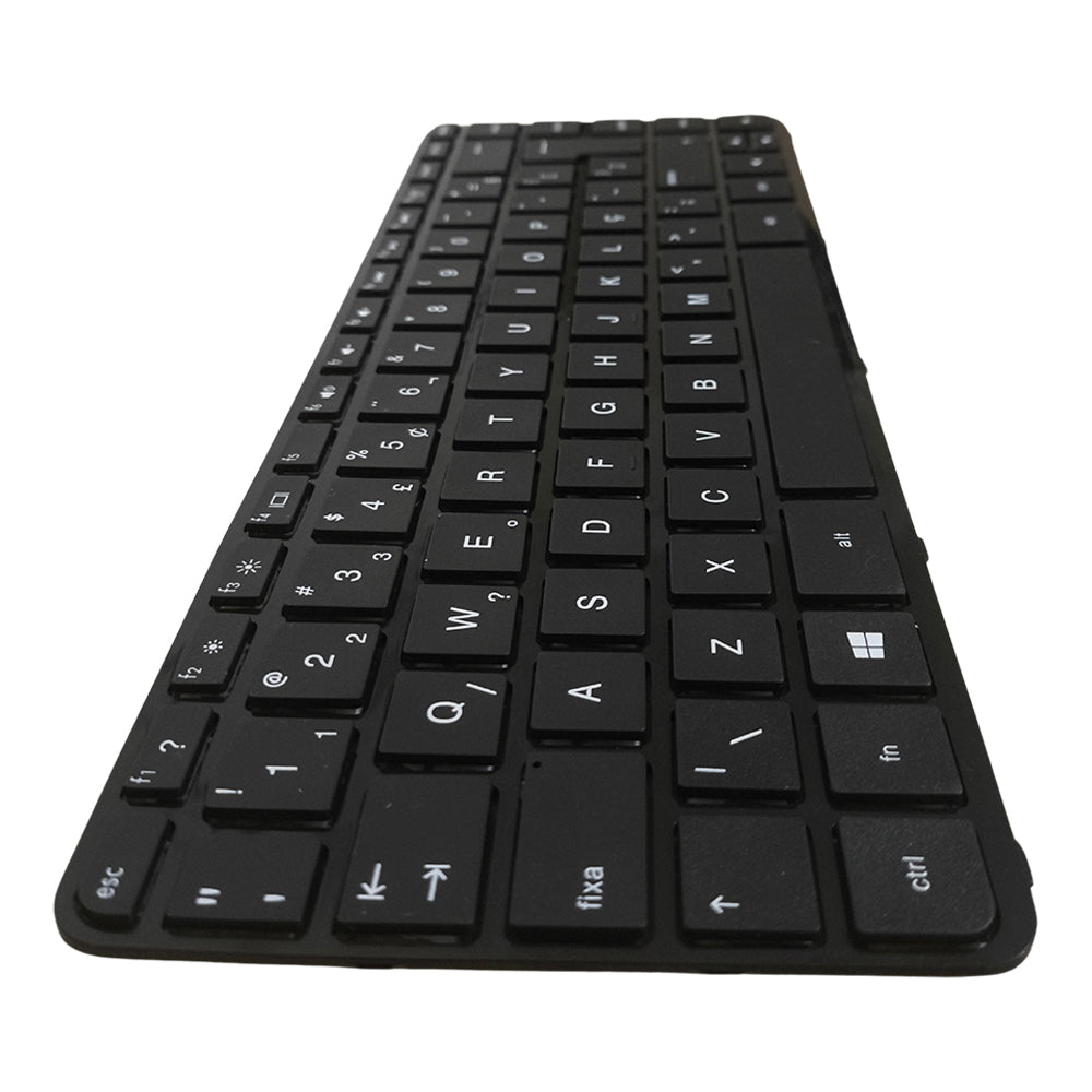Teclado Notebook Compatível Com HP G3-246, HP 14-D028, Com Frame, Preto