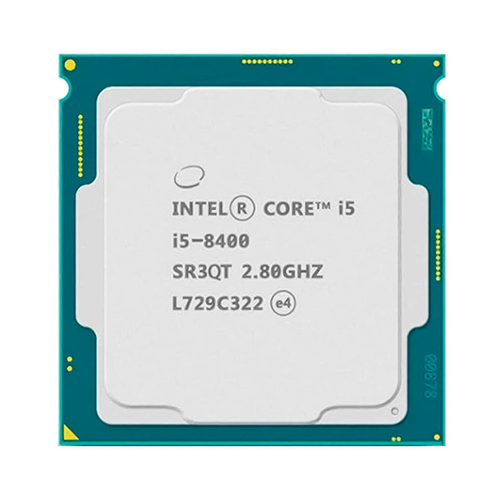 Computador Gamer i5-8400, RAM 16GB, SSD 512GB, Placa de Vídeo RX5500XT-8 GB, Fonte 600w 80 Plus, Gab Com 3 Cooler, Win11