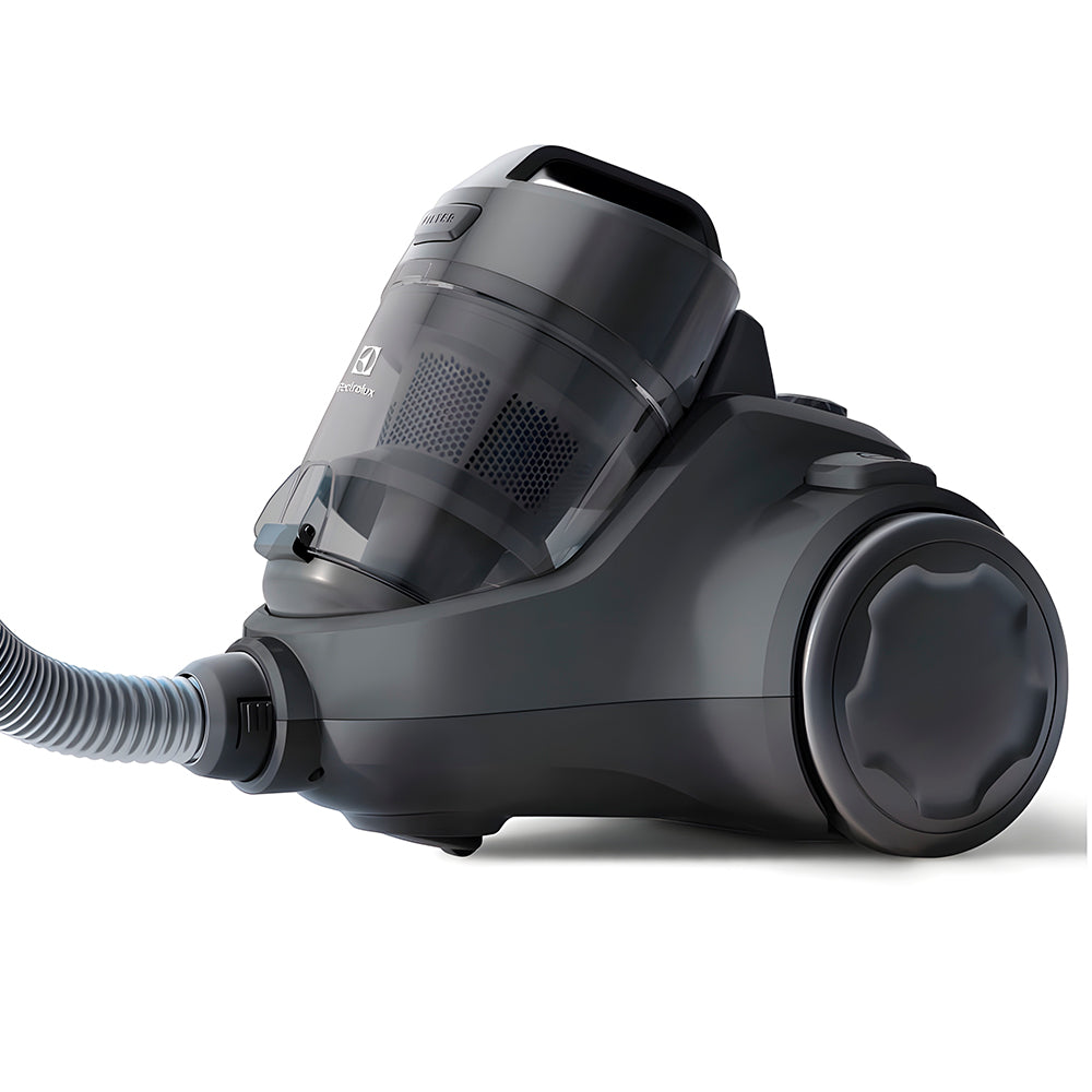 Aspirador de Pó Sem Saco Electrolux EAS30, Easybox Maior Potencia 1600W Silencioso, Cabo Retratil EAS30 Cinza Preto 220V