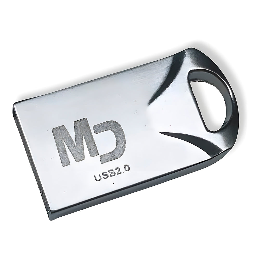 Pen Drive Chaveiro Mini, Linha Platinum, 32GB, Classe 6 - MasterDrive
