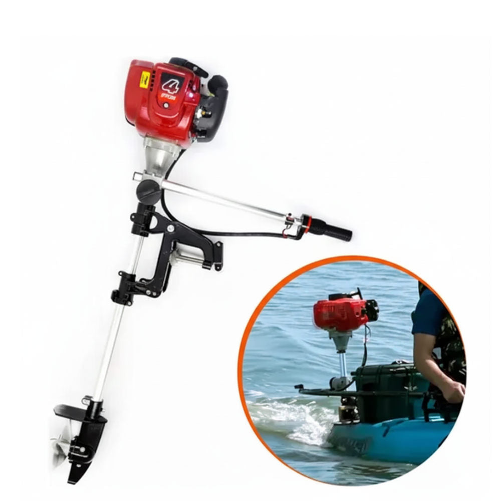 Motor De Popa 4 Tempos 65cc Marinizado Nakasaki Para Barco Bote Pesca, NK4650