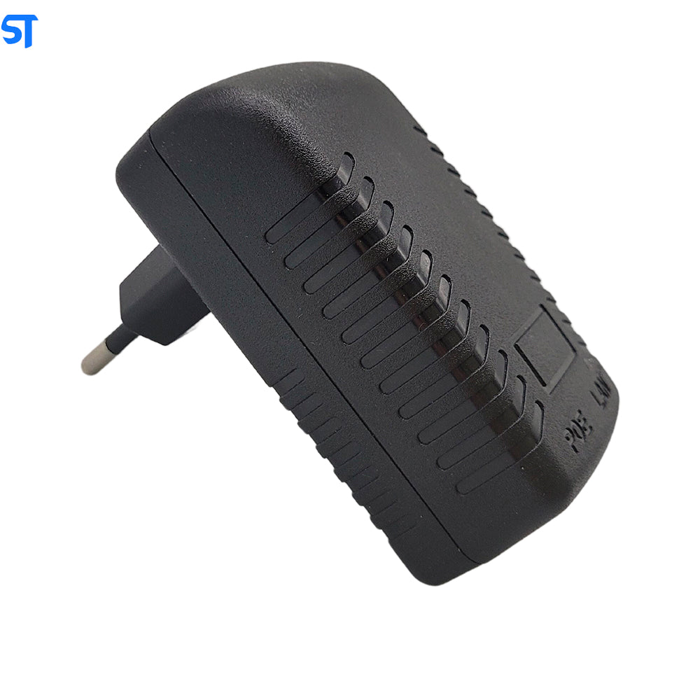 Fonte Injetor POE Ethernet CCTV 48V 500MA - POE-248