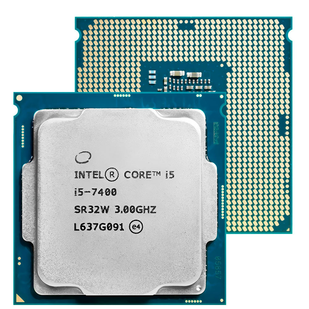 Processador Intel Core i5-7400, 3.00 GHz (Turbo até 3.50 GHz), 4 Núcleos, 6 MB Cache, TDP 65W, LGA1151, 7ª Geração, OEM