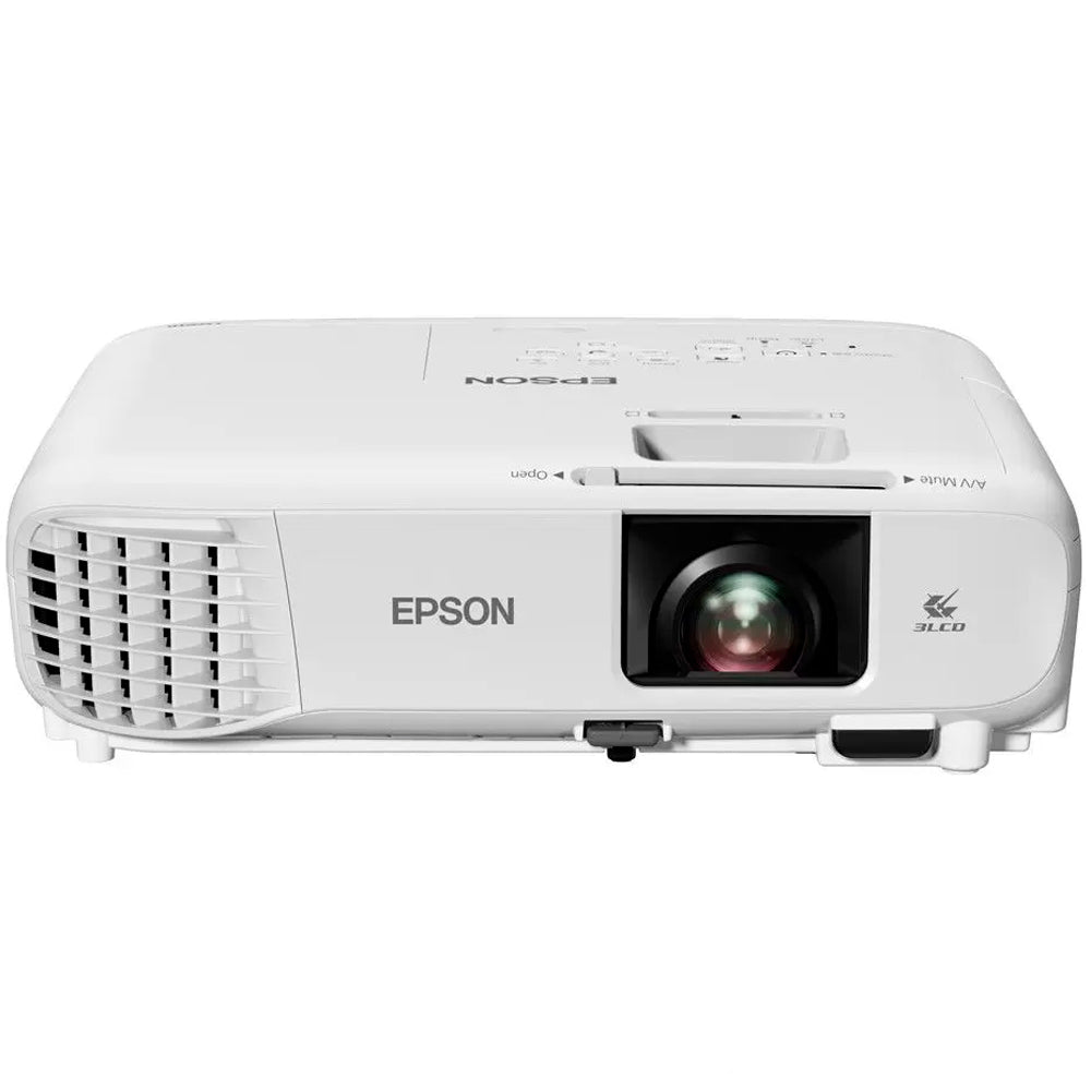 Projetor Epson Powerlite E20 3LCD, XGA, 3.400 Lumens, Conexão HDMI, Bivolt - V11H981020