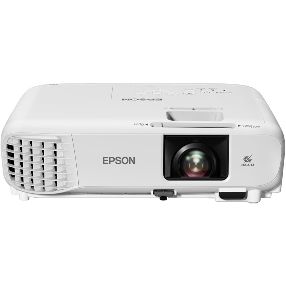 Projetor Epson Powerlite W49 3LCD, XGA, 3.800 Lumens, Conexão HDMI, Bivolt - V11H983020