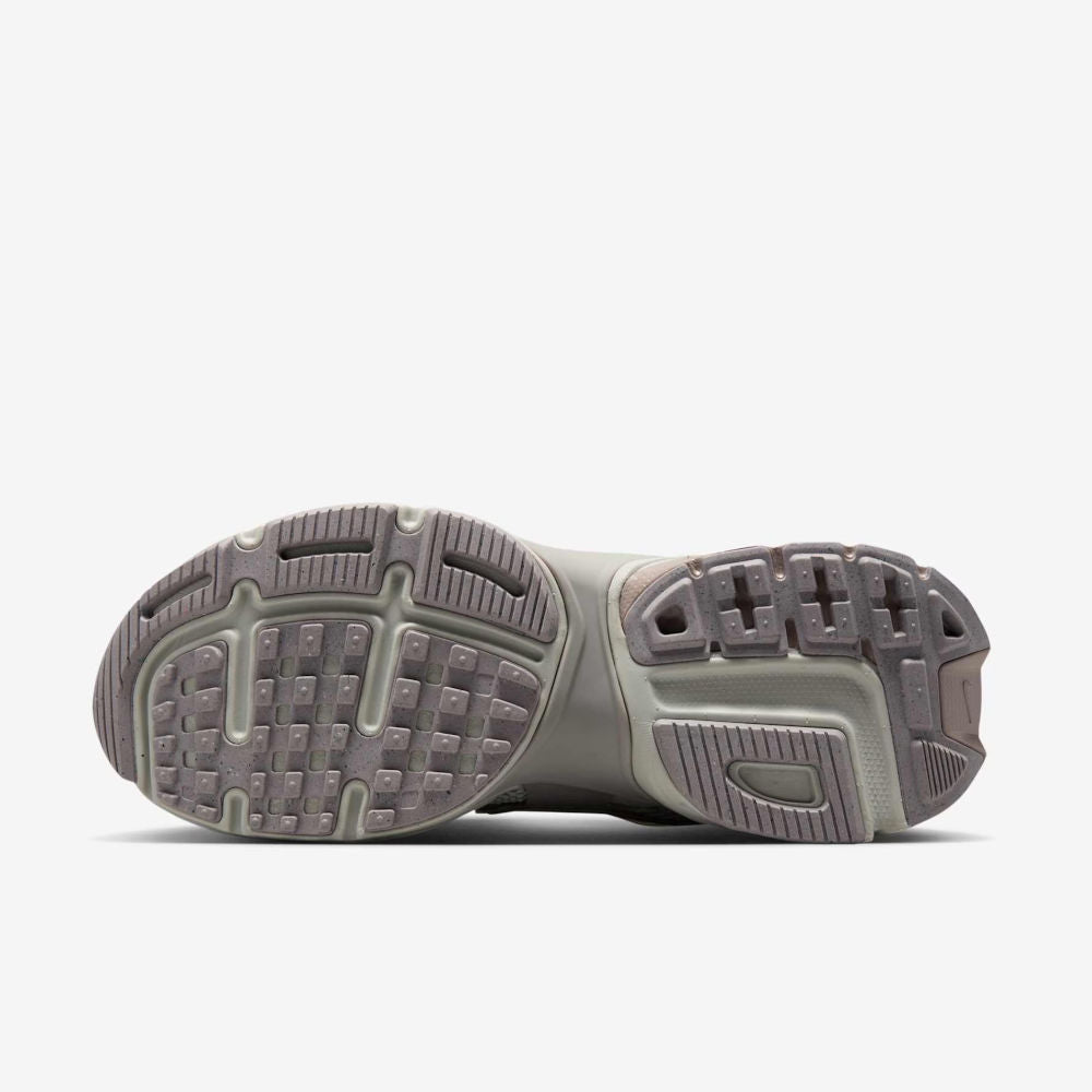 Tênis Nike V2K Run FD0736-011, Tamanho 38, Cabedal Respirável, Entressola Amortecida - Cinza Maltado