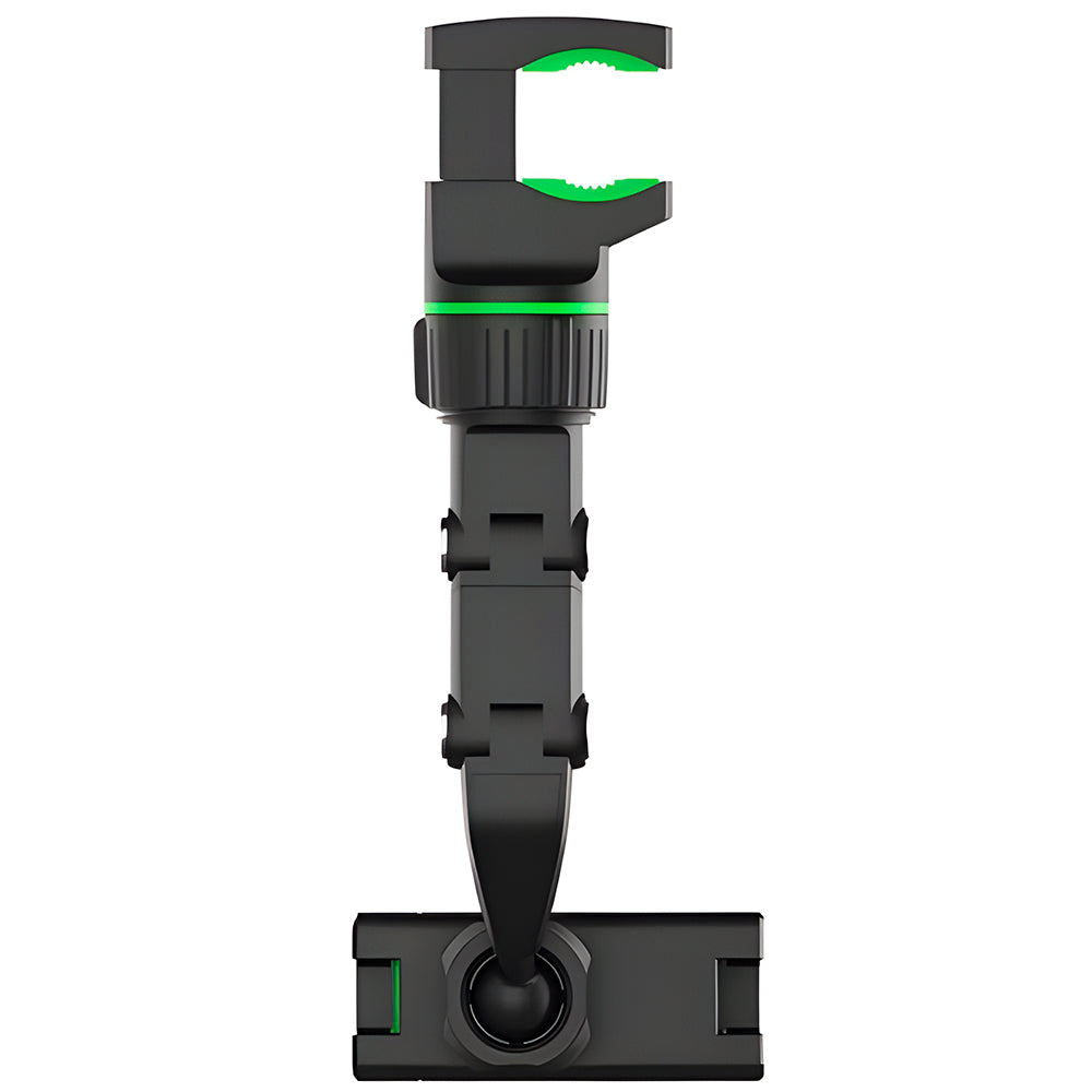 Suporte Veicular Para Celular, Universal, Multifuncional, 360 Graus, Preto/Cinza