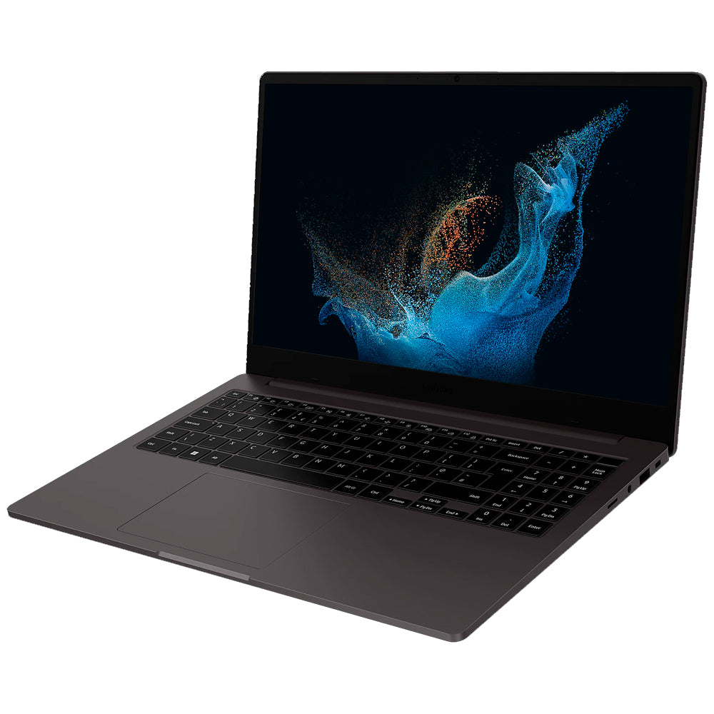 Notebook Samsung Galaxy Book 2 Intel Core i3-1215U, Windows 11 Home, 8GB, 1TB SSD, 15.6" Full HD LED NP550XED-KT4BR