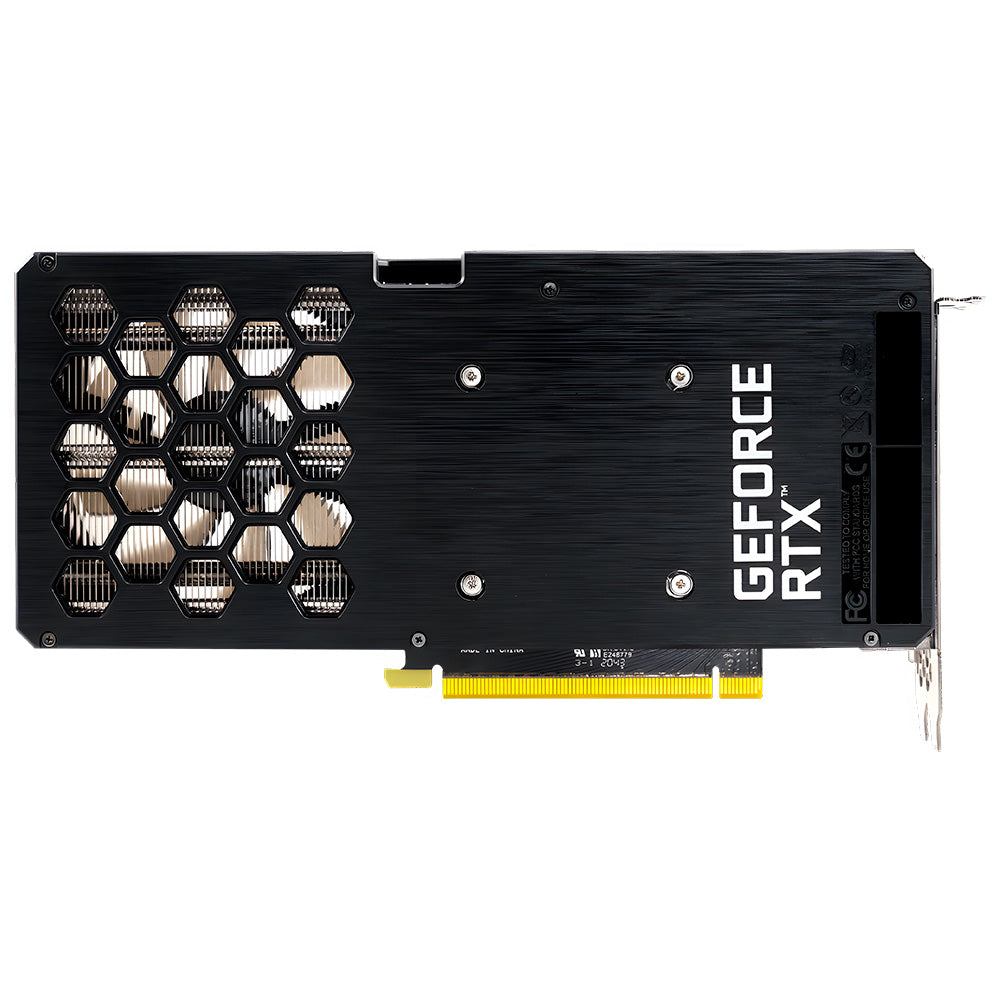 Placa de Vídeo Gainward NVIDIA GeForce RTX 3060 Ghost 190AU, 12GB GDDR6, 192 Bits, Dual FAN - NE63060019K9