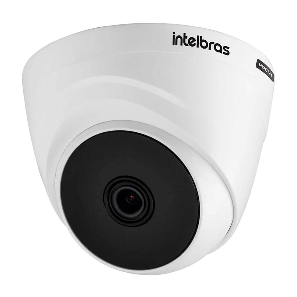 Câmera de Segurança Full HD Intelbras VHD 1420 Dome, 1440P 4 Megapixels, Lente Infravermelha, 2.8mm