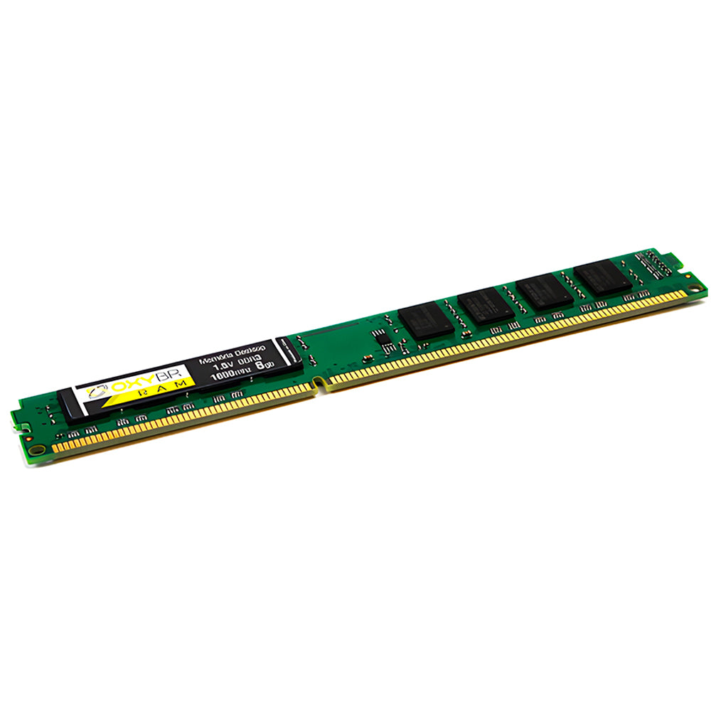 Memória Ram Desktop OxyBR 8GB 1600MHz DDR3
