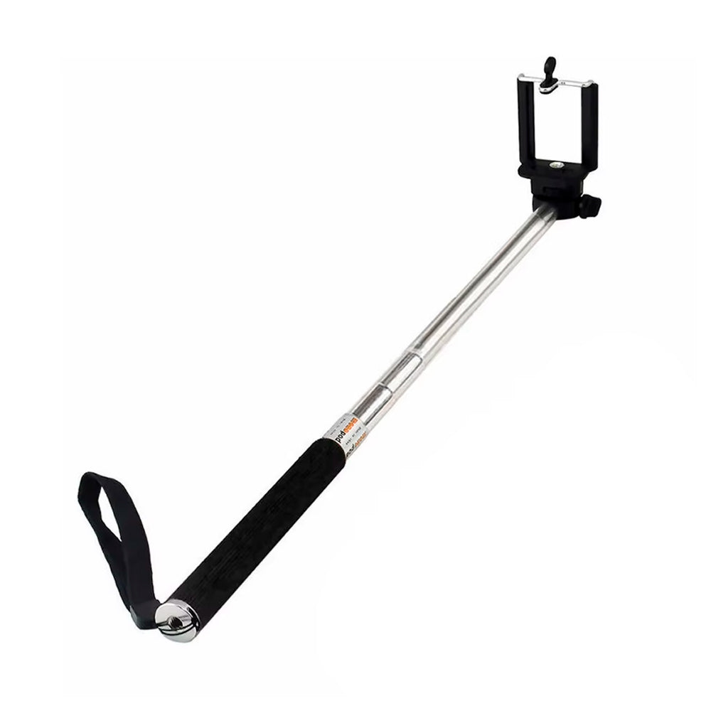 Bastão de Selfie Z07-1 para Smartphones, Haste Retrátil 20–97 cm, 7 Segmentos, Rosca Universal 1/4", Até 500 g - MonoPod