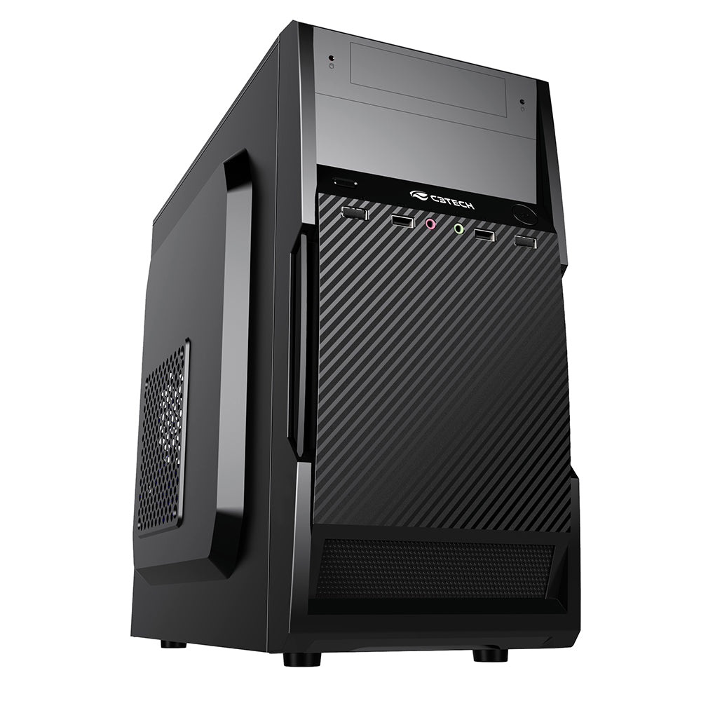 Computador Completo i3 10100-Ram 8GB DDR4-SSD 256GB+512GB-Fonte 600w,Gab ATX+Monitor 21.5+teclado e mouse+wifi e bluetoo
