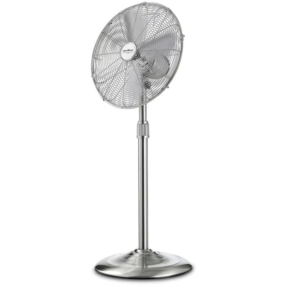 Ventilador de Coluna Britânia BVT452 Grade de 45cm Com 4 Pás, 3 Velocidades, 128W, 220V - Prata