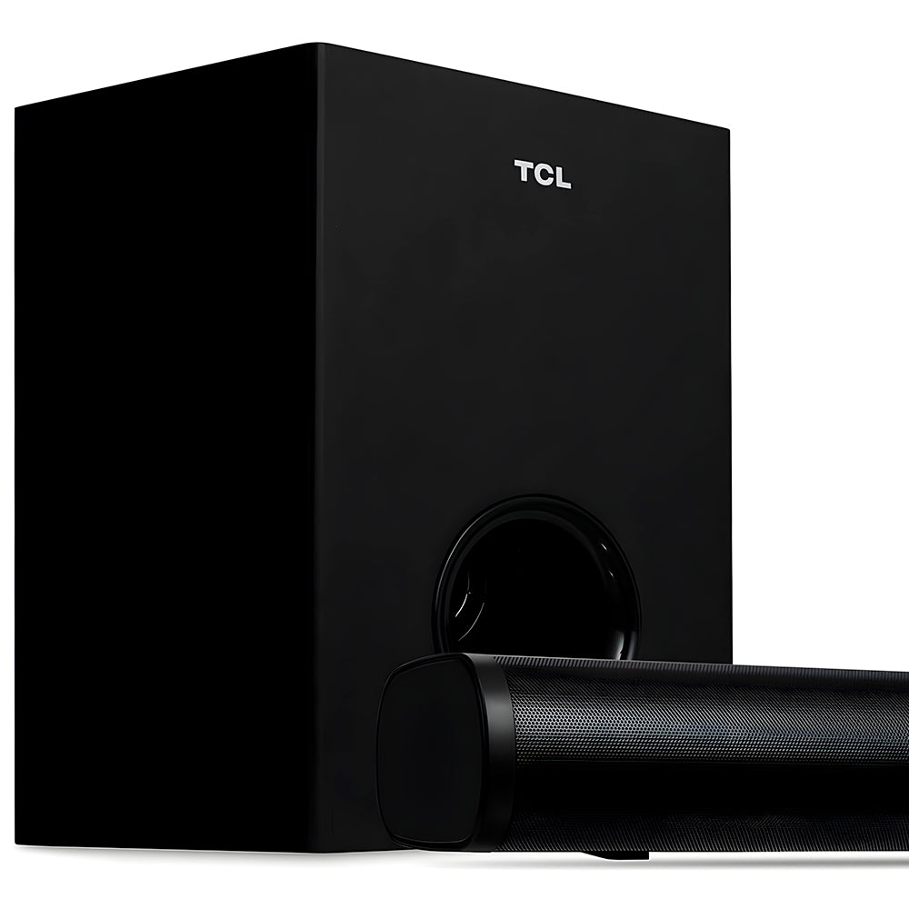 Soundbar TCL Com Subwoofer Sem Fio Bluetooth S522W - Bivolt, Preto