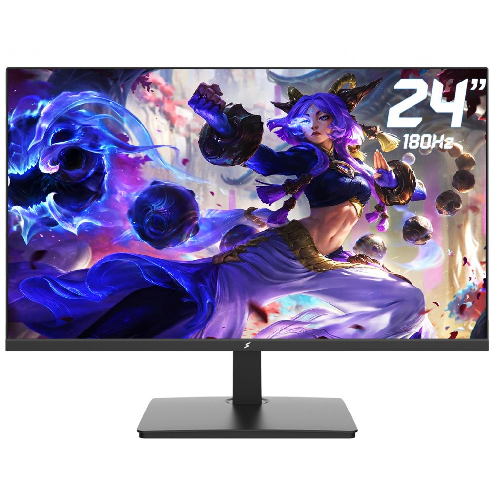 Monitor Gamer 24" SuperFrame View 180Hz Full HD HDMI DisplayPort sRGB 99% FreeSync