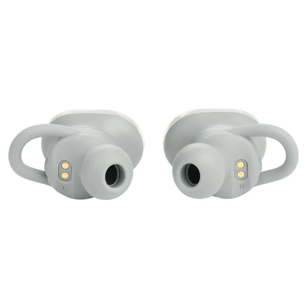 Fone de Ouvido JBL Sem Fio Endurance Race Bluetooh Até 30H de Bateria Smart Ambient Esportivo Branco