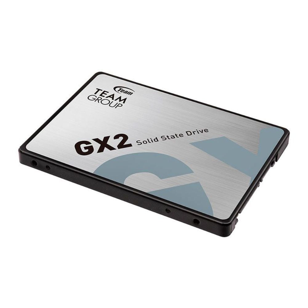 SSD GX2 2.5'' 256GB Team Group ,6Gb/s SATA, 3D Nand, Slc Caching, Leitura 530MB/s, Gravão 480MB/s, (T253X2256G0C101)