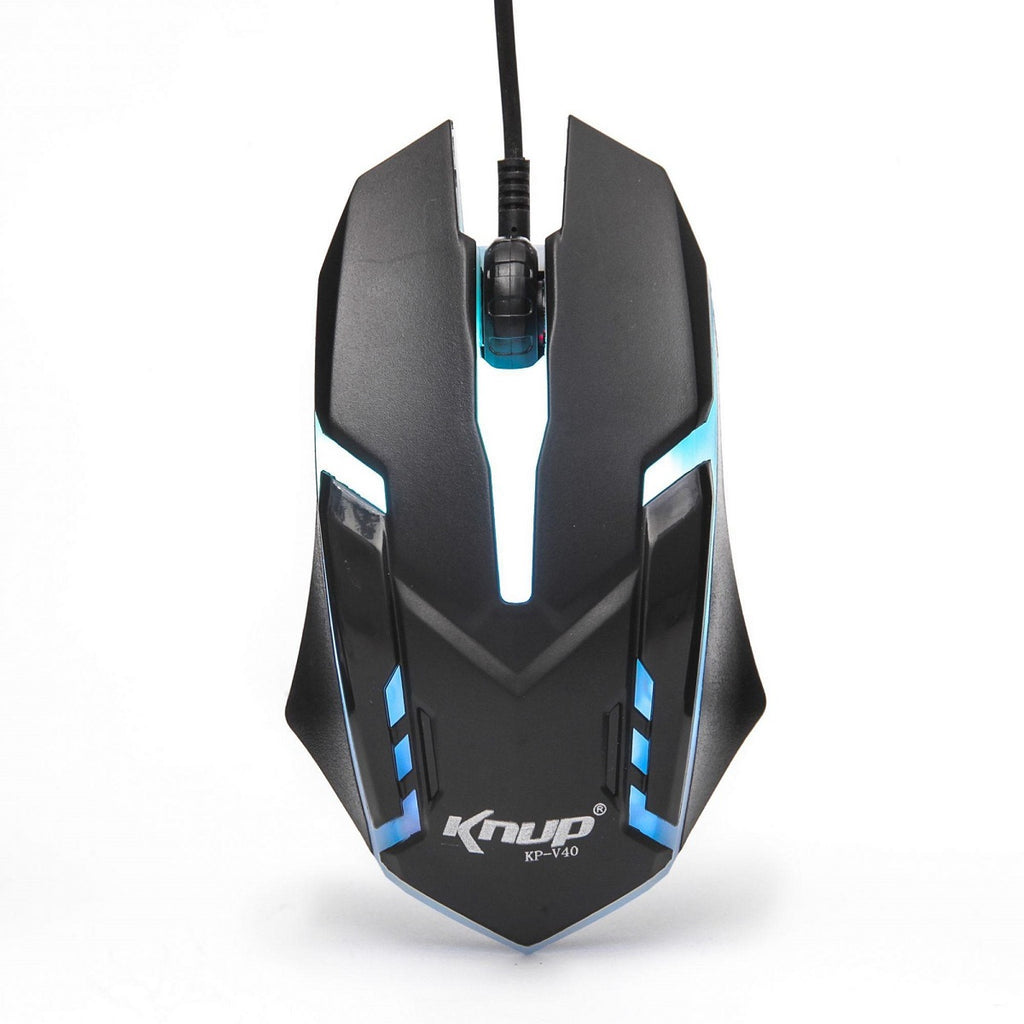 Mouse Gamer Knup 1600 Dpi Kp-v40 Usb 2.0
