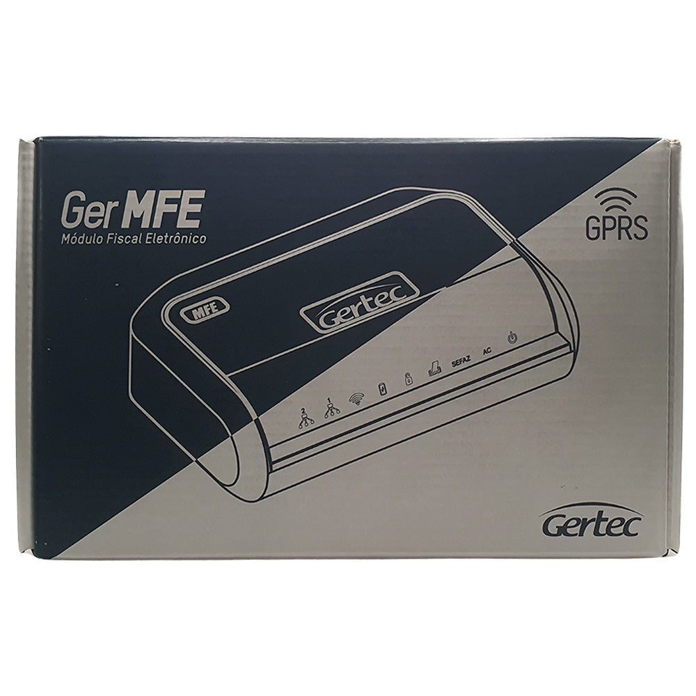 Modulo Fiscal MFE Terminal Autenticador Gertec, 2 Saídas Ethernet, 3G, USB - GerMFE