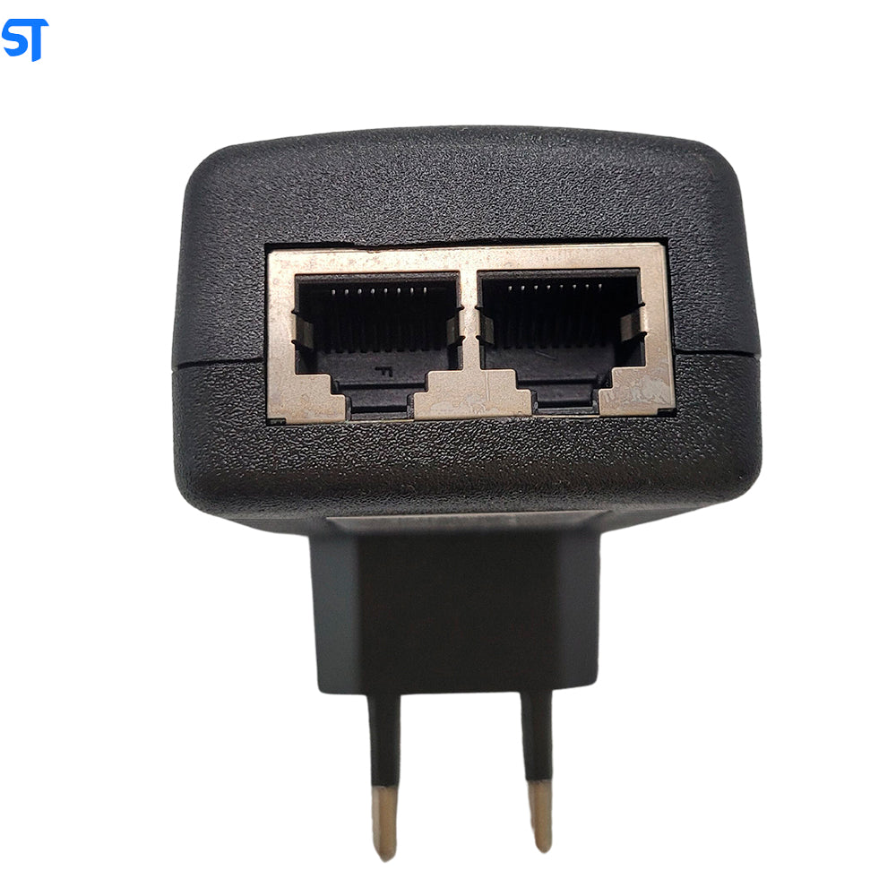Fonte Injetor POE Ethernet CCTV 48V 500MA - POE-248