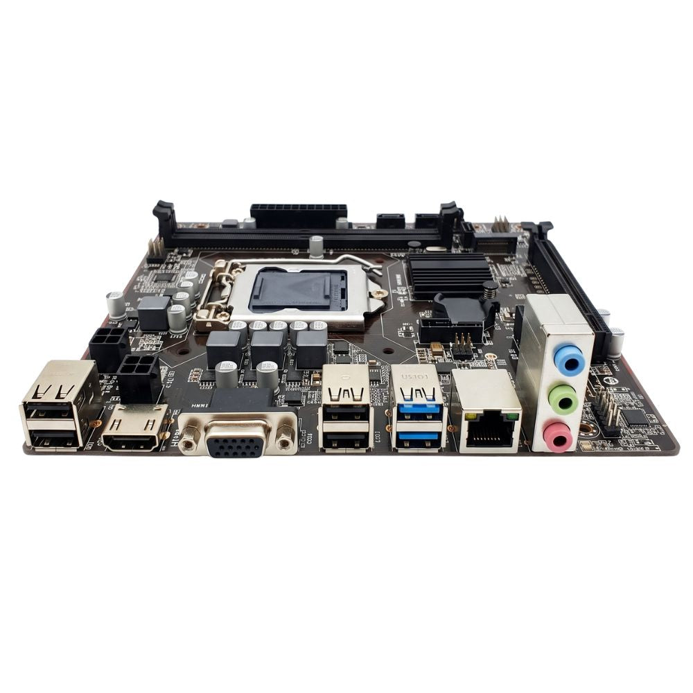 Placa Mãe Get GT H510 M.2, Chipset H510, Intel LGA 1200, mATX, DDR4, USB 3.0, VGA DVI HDMI