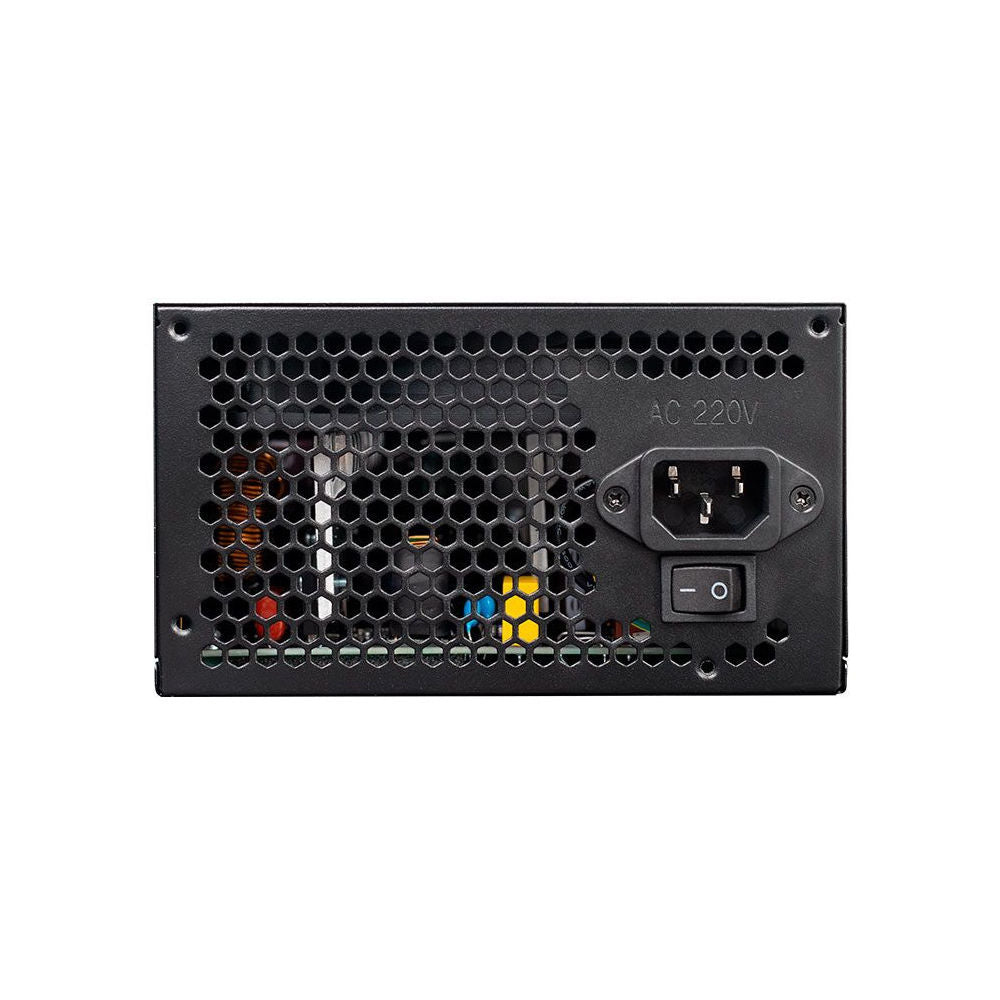 Fonte Gamer ATX Aigo DarkFlash AT550, Certificado 80 Plus Bronze, 550W, Preto - AG-AT550-BK